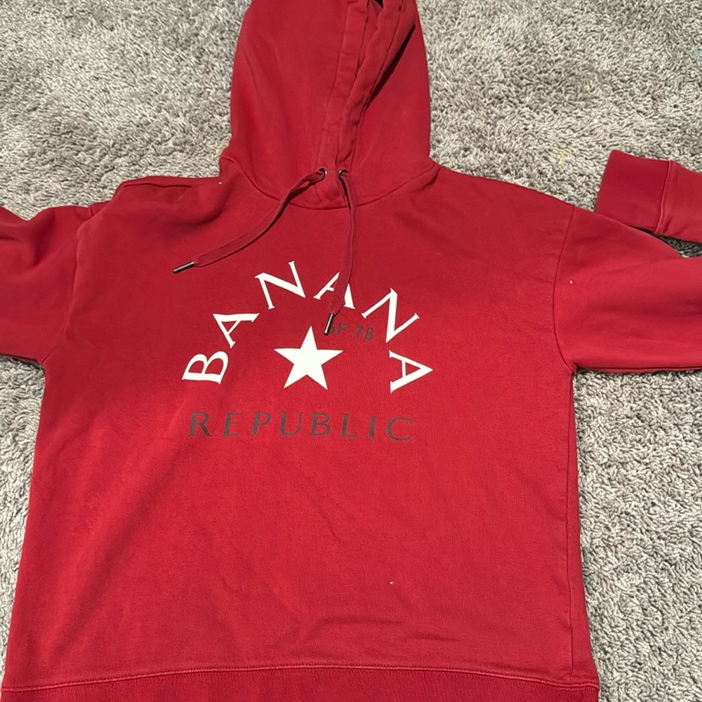 Women’s small banana republic hoodie